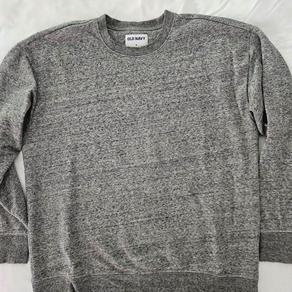 Old Navy Gray Men's Sweater